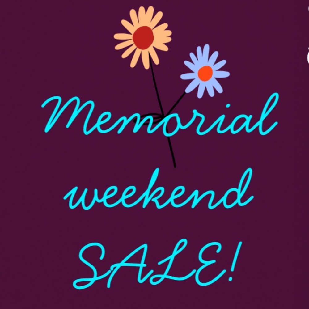 WEEKEND SALE!
